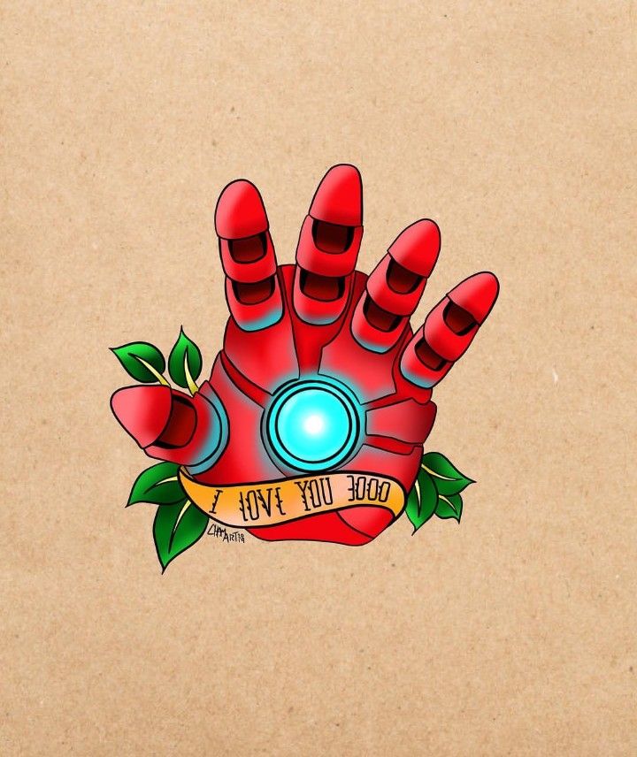 Iron Man Tattoos 100