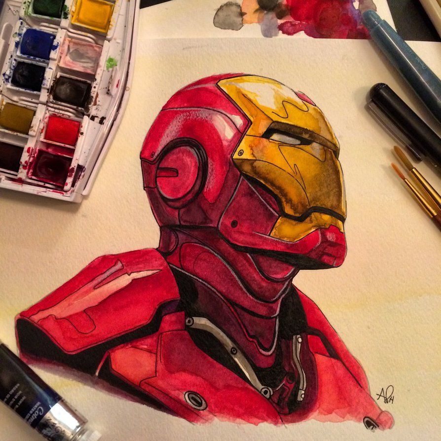 Iron Man Tattoos 103