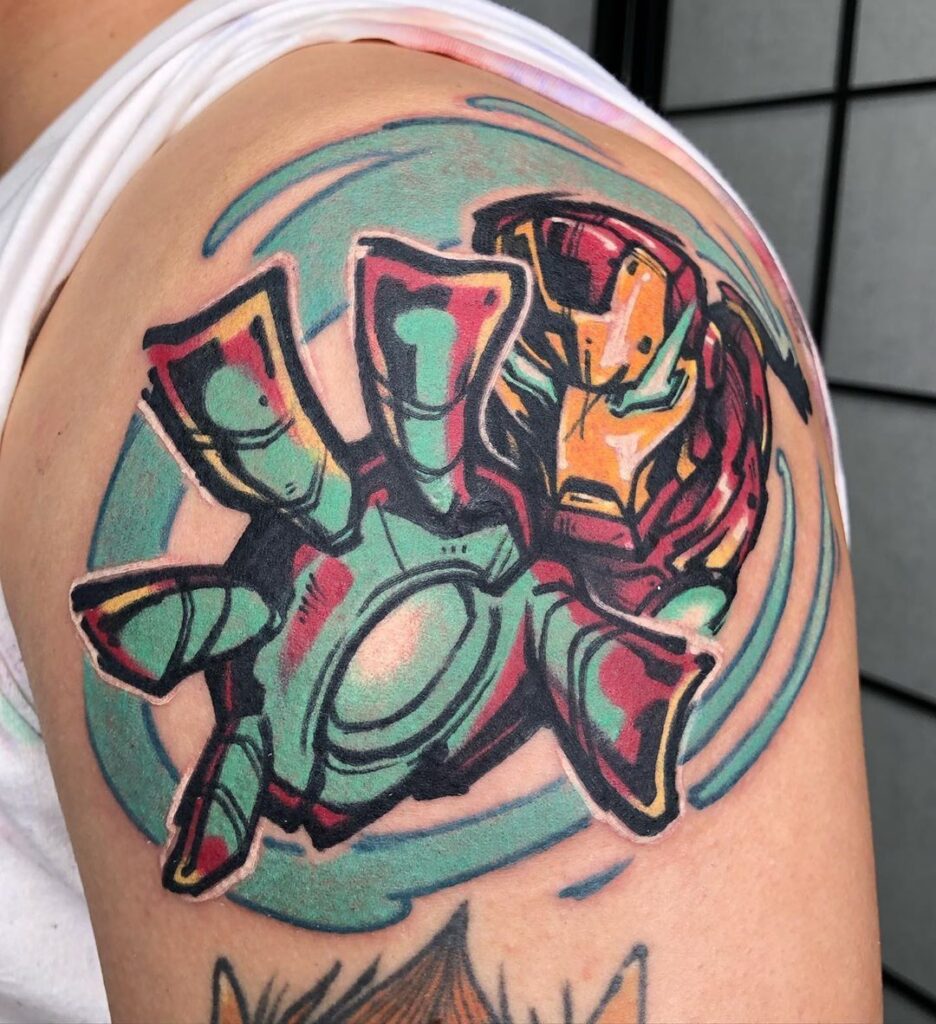Iron Man Tattoos 105