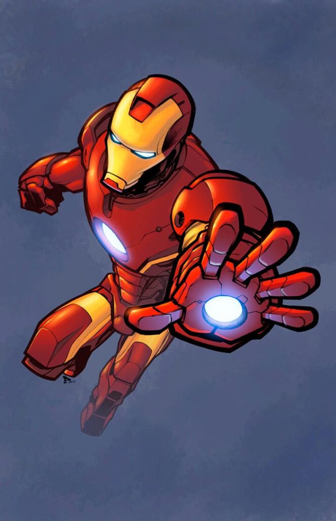 Iron Man Tattoos 106