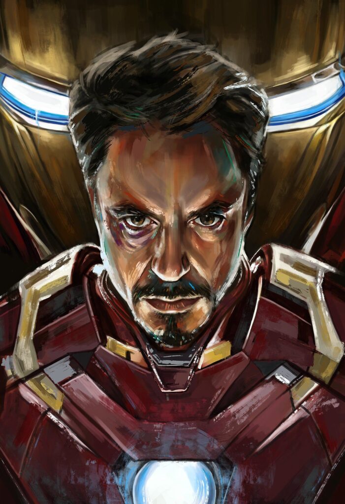 Iron Man Tattoos 108