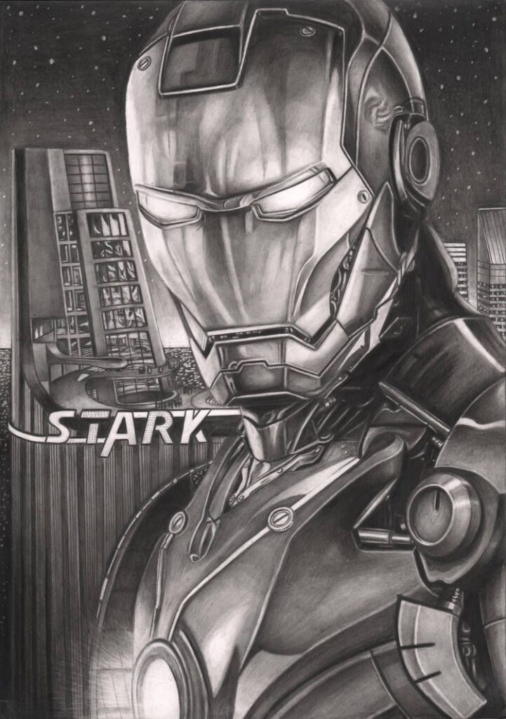 Iron Man Tattoos 109