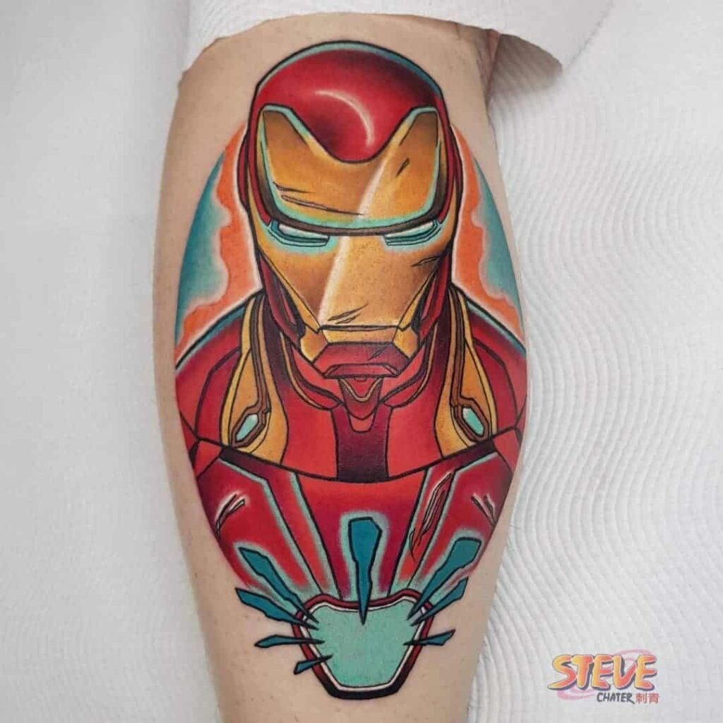 Iron Man Tattoos 111