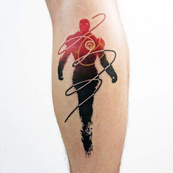 Iron Man Tattoos 113