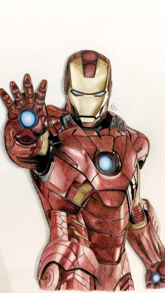 Iron Man Tattoos 115