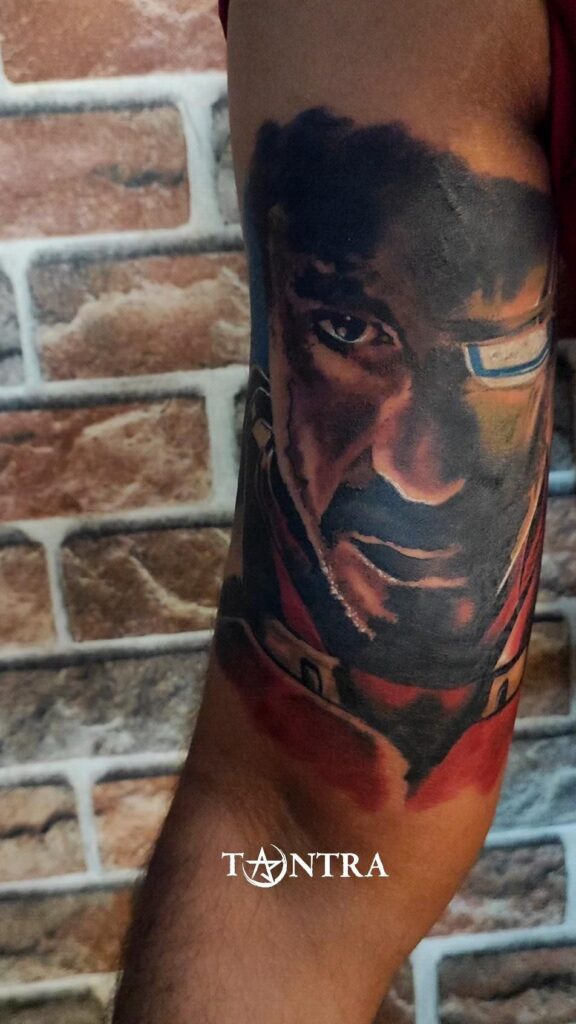 Iron Man Tattoos 12