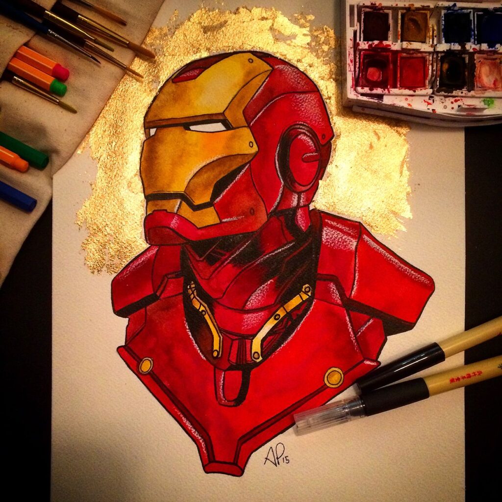 Iron Man Tattoos 121