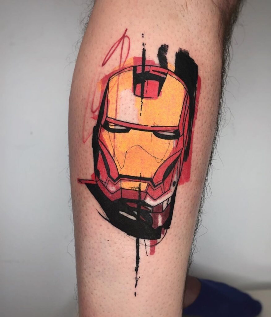 Iron Man Tattoos 125