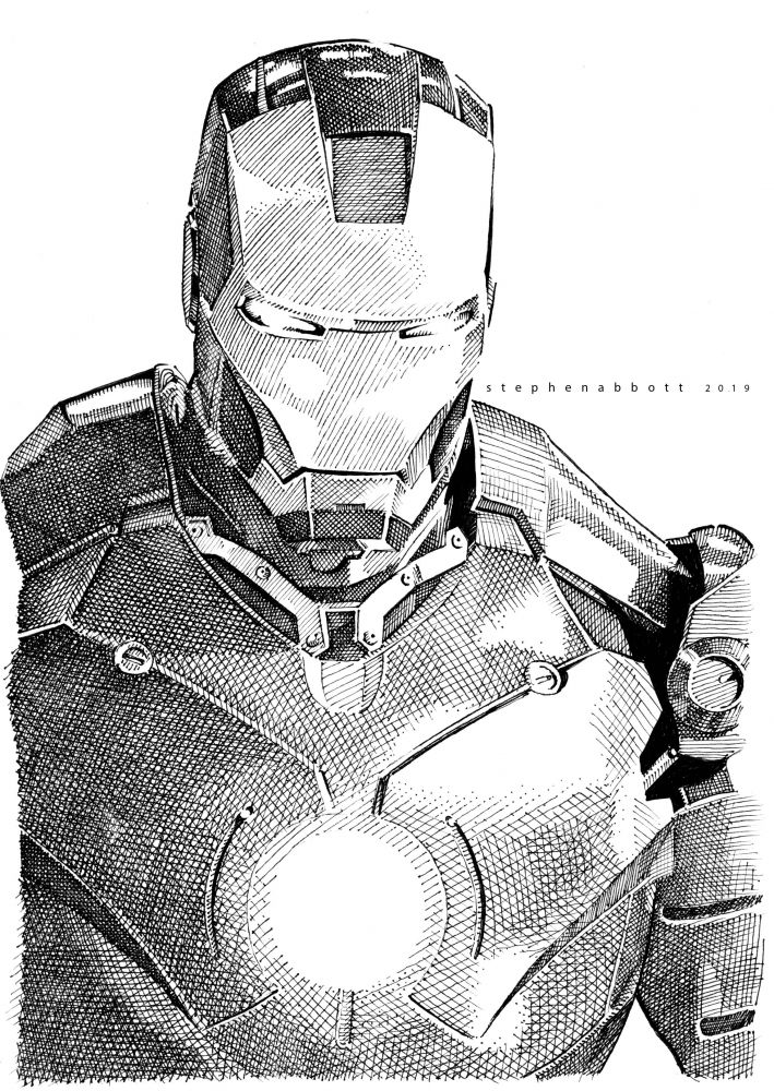 Iron Man Tattoos 126