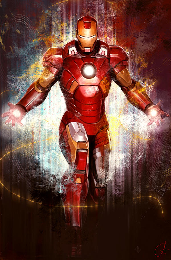 Iron Man Tattoos 14