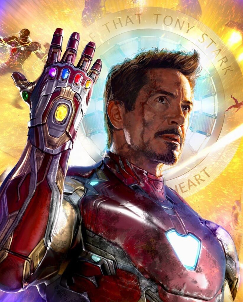 Iron Man Tattoos 16