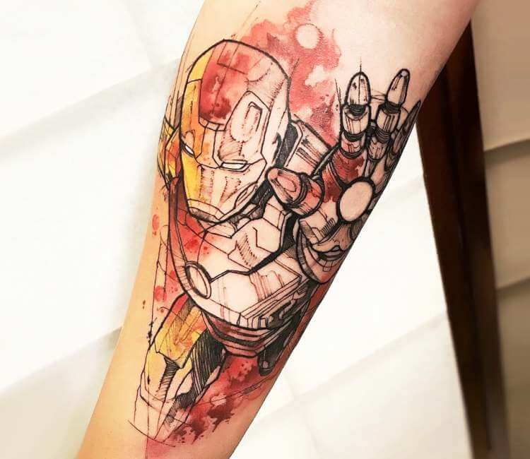 Iron Man Tattoos 17