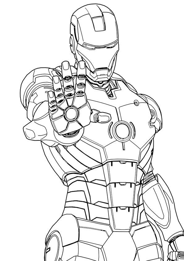 Iron Man Tattoos 22