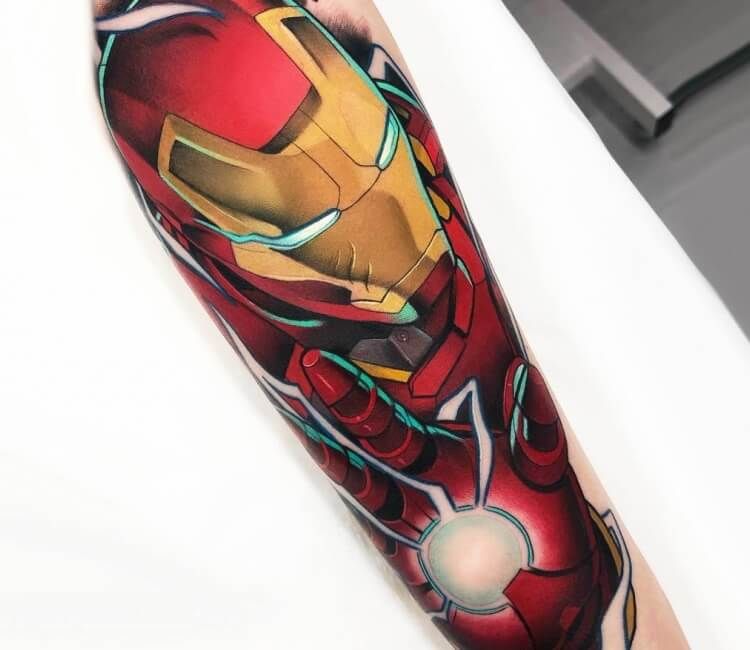 Iron Man Tattoos 23