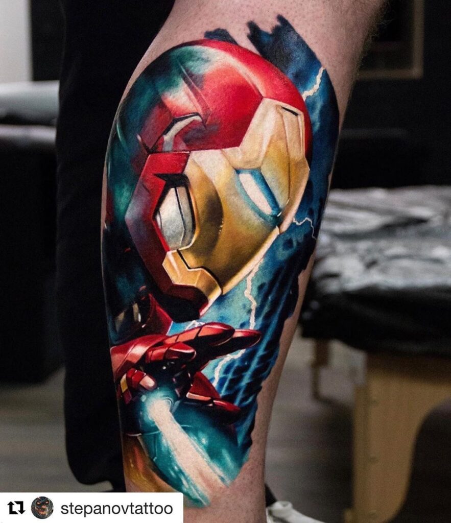 Iron Man Tattoos 24