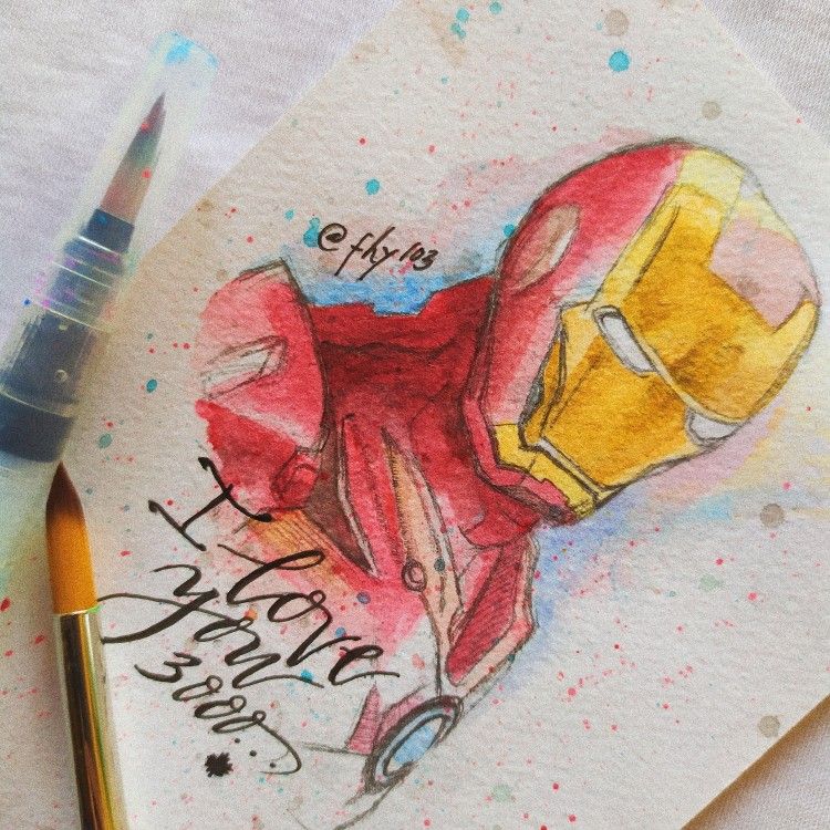 Iron Man Tattoos 26