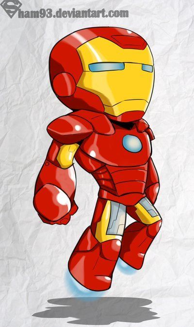 Iron Man Tattoos 27