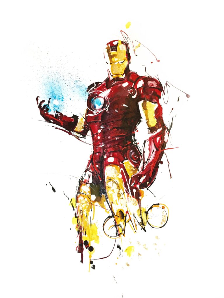 Iron Man Tattoos 28