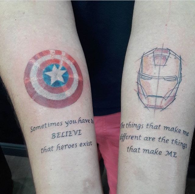 210+ Best Iron Man Tattoos For Marvel Fans (2023) Robert Downey Jr Ink -  TattoosBoyGirl