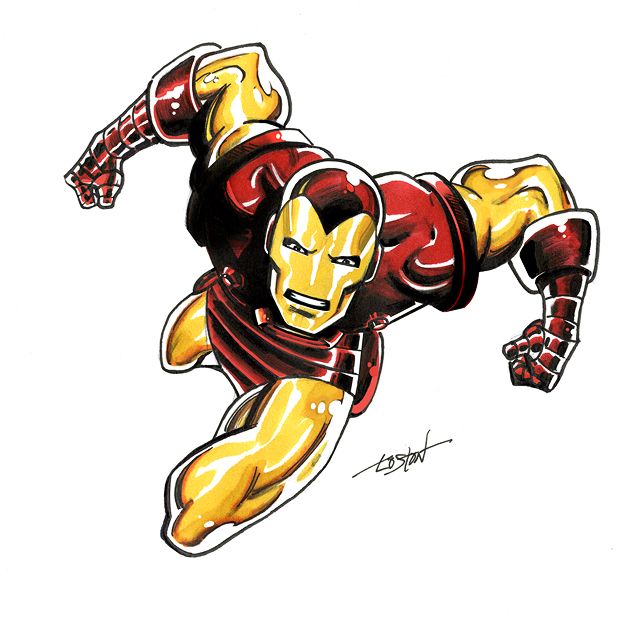 Iron Man Tattoos 31