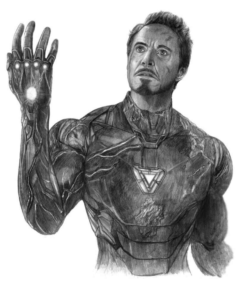 Iron Man Tattoos 38