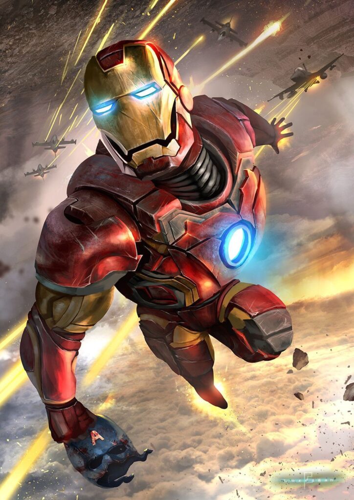 Iron Man Tattoos 39