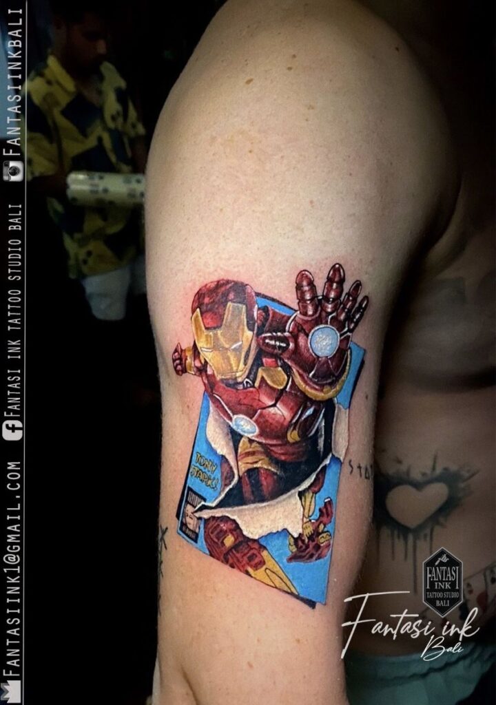 Iron Man Tattoos 41