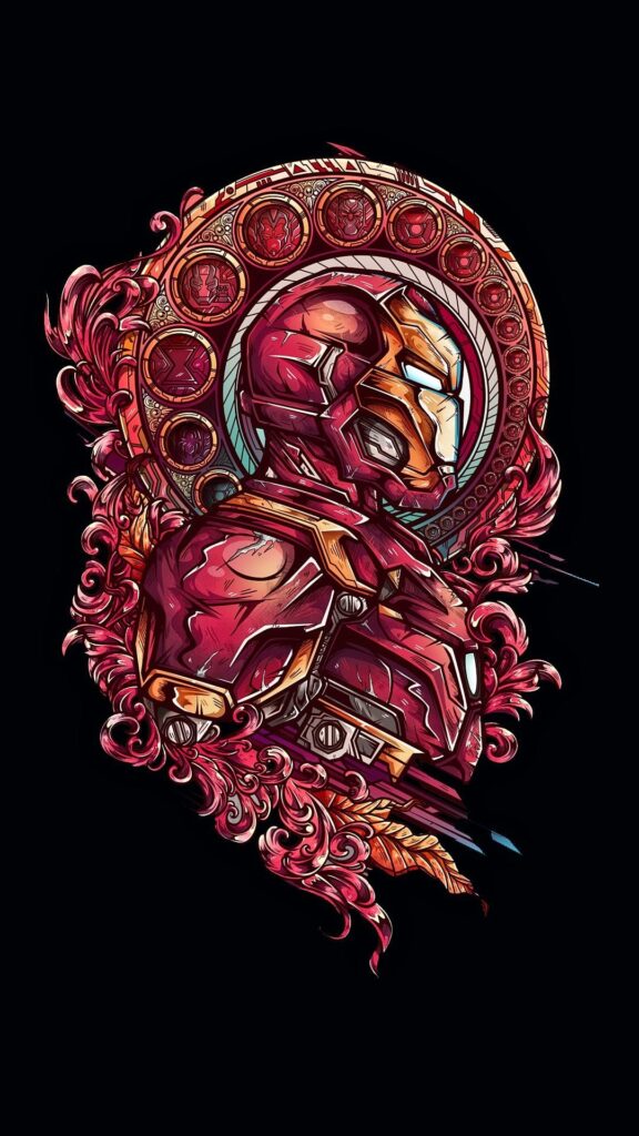 Iron Man Tattoos 42