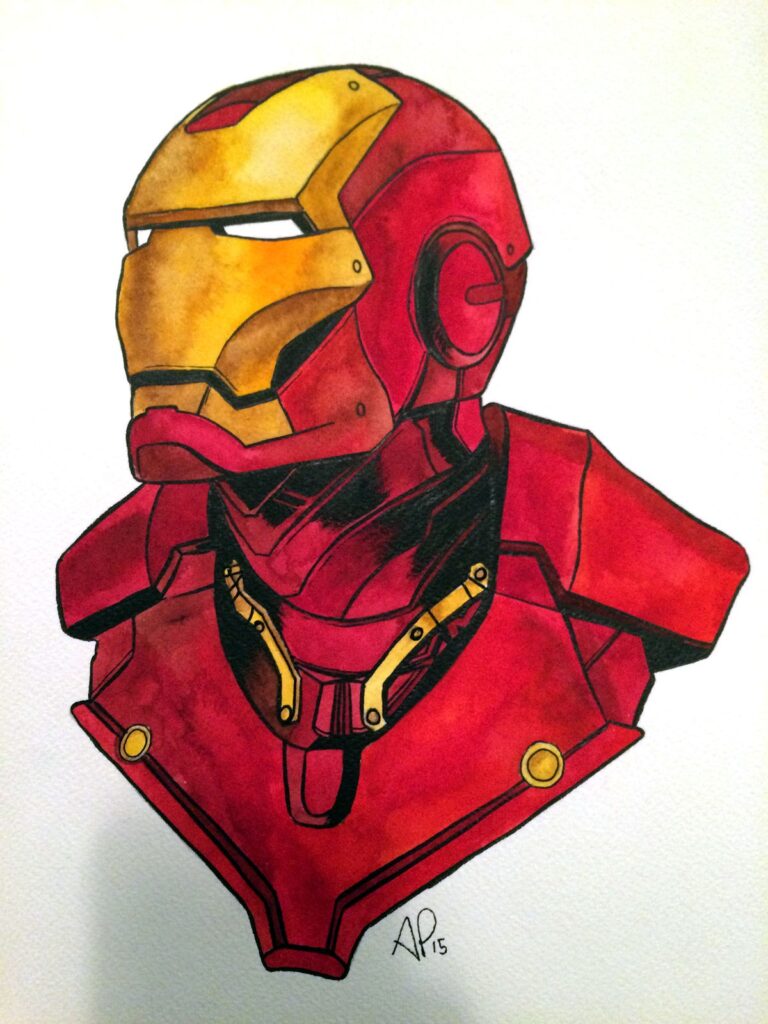 Iron Man Tattoos 45