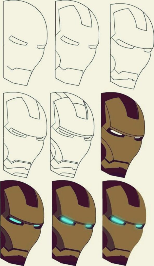Iron Man Tattoos 52