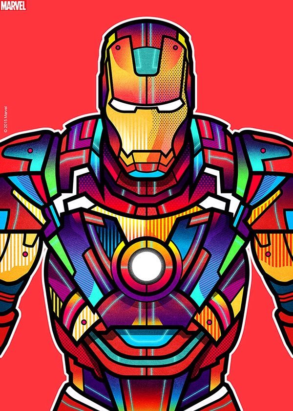 Iron Man Tattoos 57