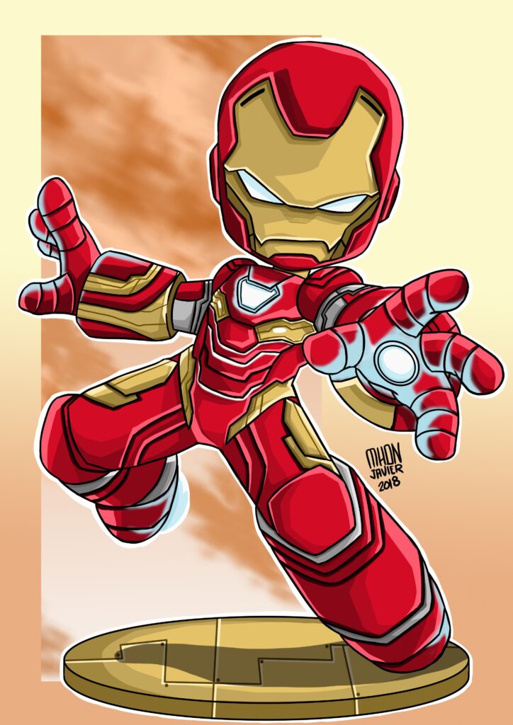 Iron Man Tattoos 6