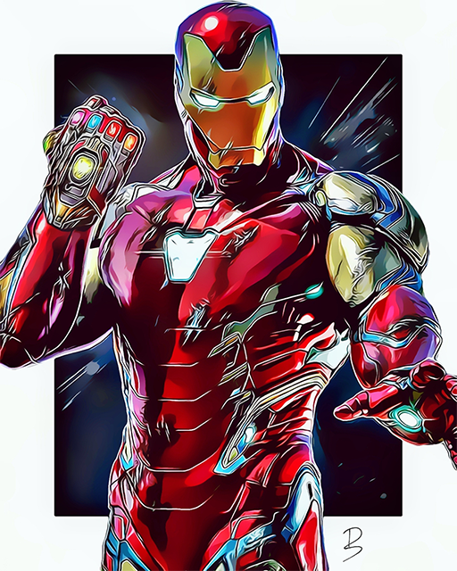 Iron Man Tattoos 6