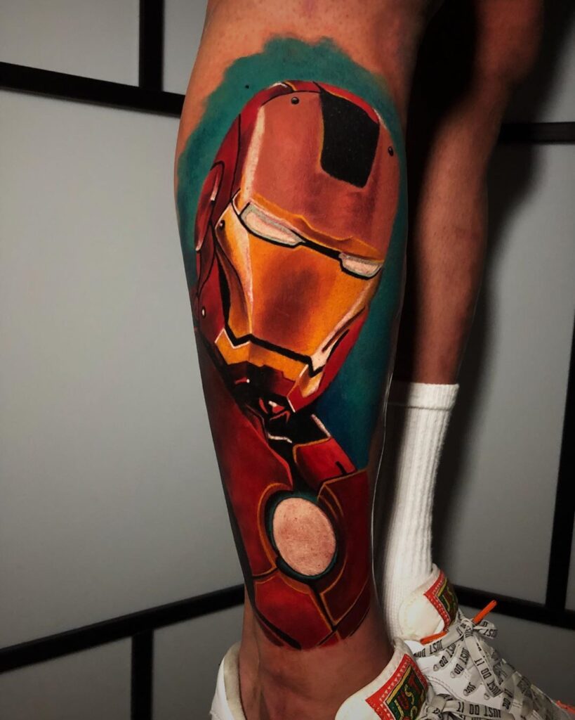 Iron Man Tattoos 61