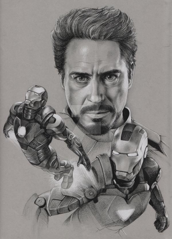 Iron Man Tattoos 62