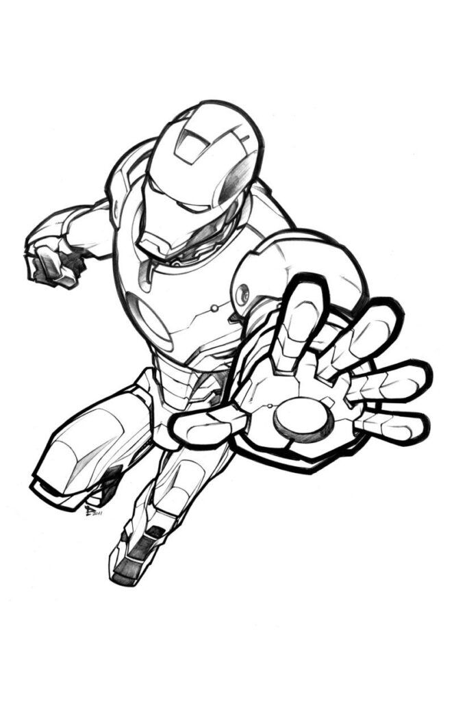 Iron Man Tattoos 63