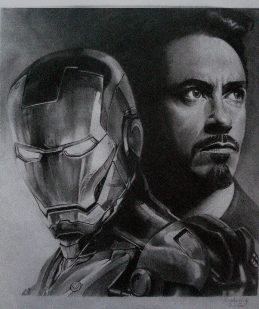 Iron Man Tattoos 64