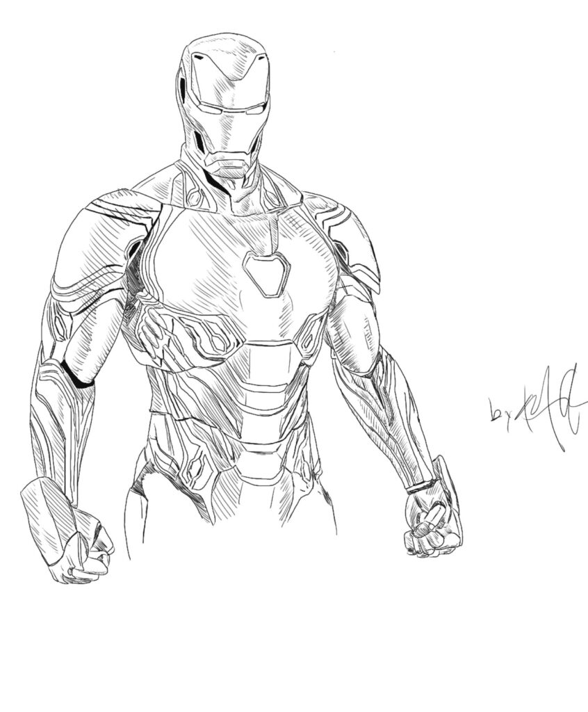 Iron Man Tattoos 65