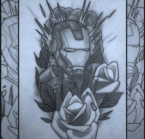 Iron Man Tattoos 67