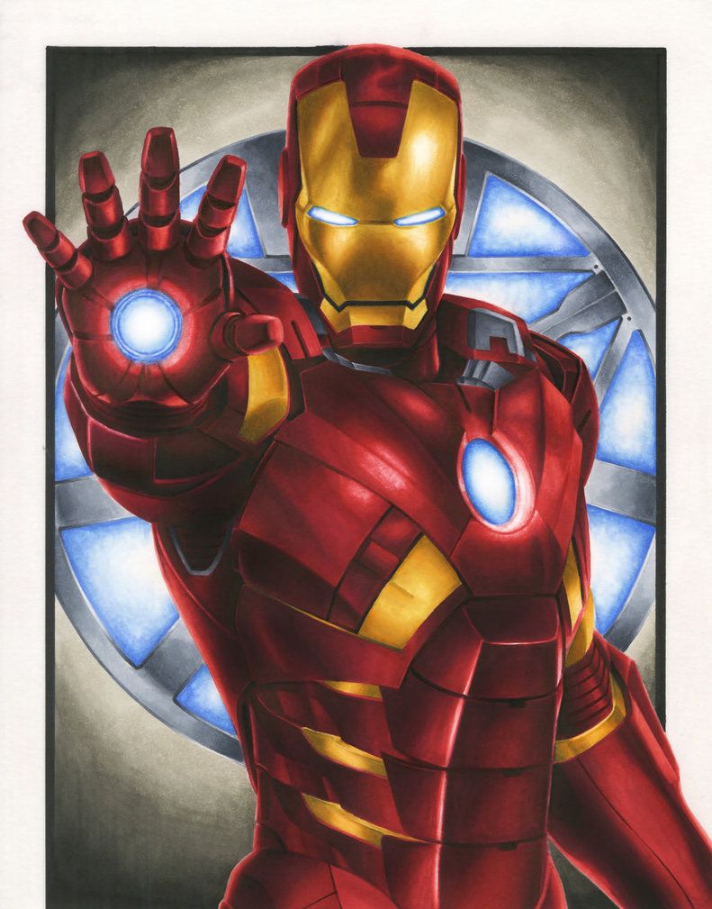 Iron Man Tattoos 7