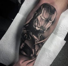 Iron Man Tattoos 71