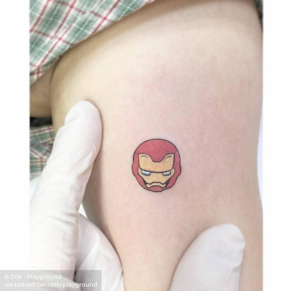 Iron Man Tattoos 72