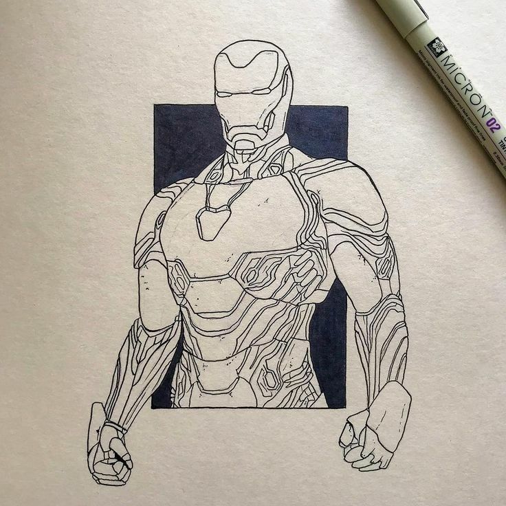 Iron Man Tattoos 73