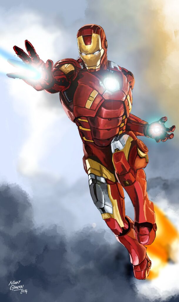 Iron Man Tattoos 74