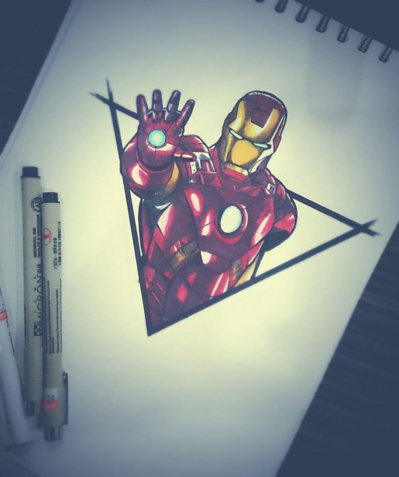 Iron Man Tattoos 77
