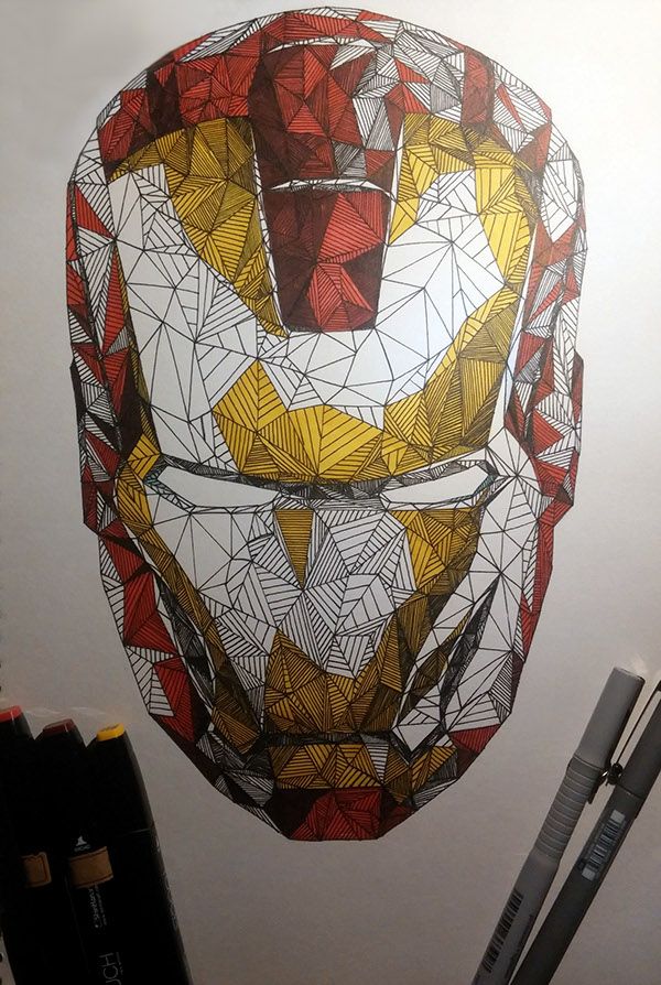 Iron Man Tattoos 80