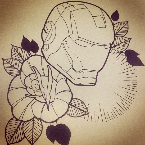 Iron Man Tattoos 81