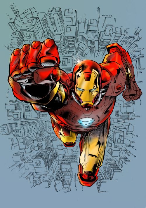 Iron Man Tattoos 94