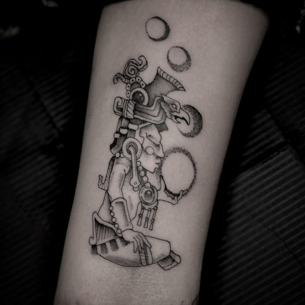 Mayan Tattoos 1