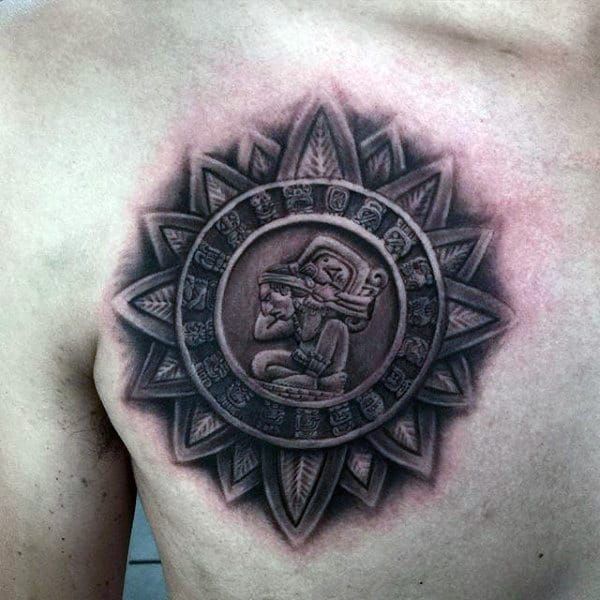 Mayan Tattoos 103
